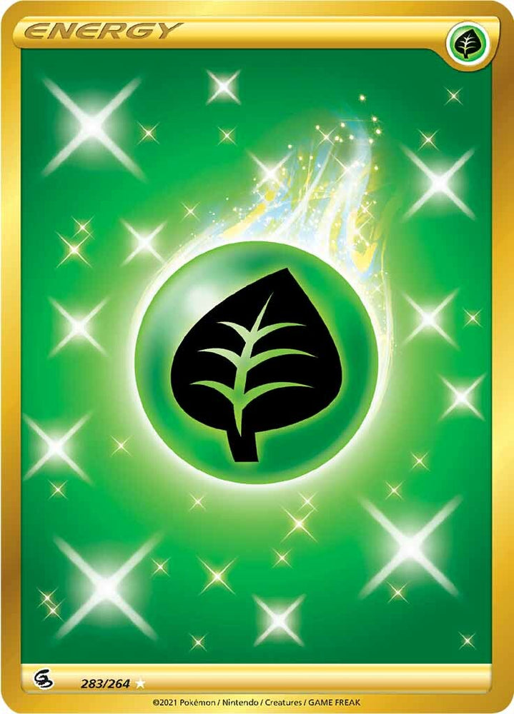 Grass Energy (283/264) [Sword & Shield: Fusion Strike]