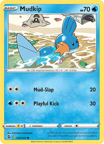 Mudkip (062/264) [Sword & Shield: Fusion Strike]