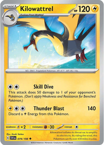 Kilowattrel (079/198) [Scarlet & Violet: Base Set]