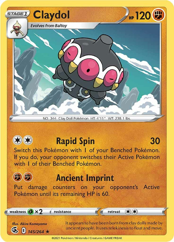 Claydol (145/264) [Sword & Shield: Fusion Strike]