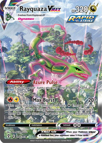 Rayquaza VMAX (218/203) [Sword & Shield: Evolving Skies]