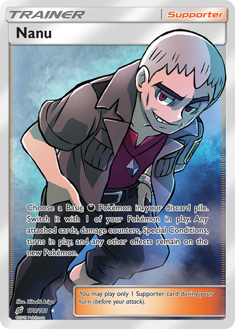 Nanu (179/181) [Sun & Moon: Team Up]