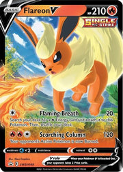 Flareon V (SWSH149) [Sword & Shield: Black Star Promos]